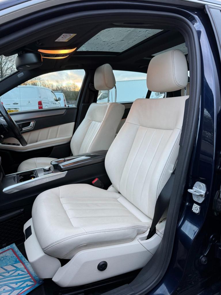 2014 Mercedes-Benz E Class E250 CDI AMG Line Premium Plus 4dr 7G-Tronic SALOON Diesel Automatic