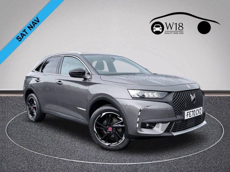 2020 DS Automobiles DS 7 Crossback 1.5 BlueHDi Performance Line Crossback 5dr Diesel Manual Euro ...