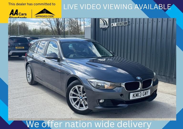 2013 BMW 3 Series 2.0 328i SE Touring Euro 6 (s/s) 5dr ESTATE Petrol Manual
