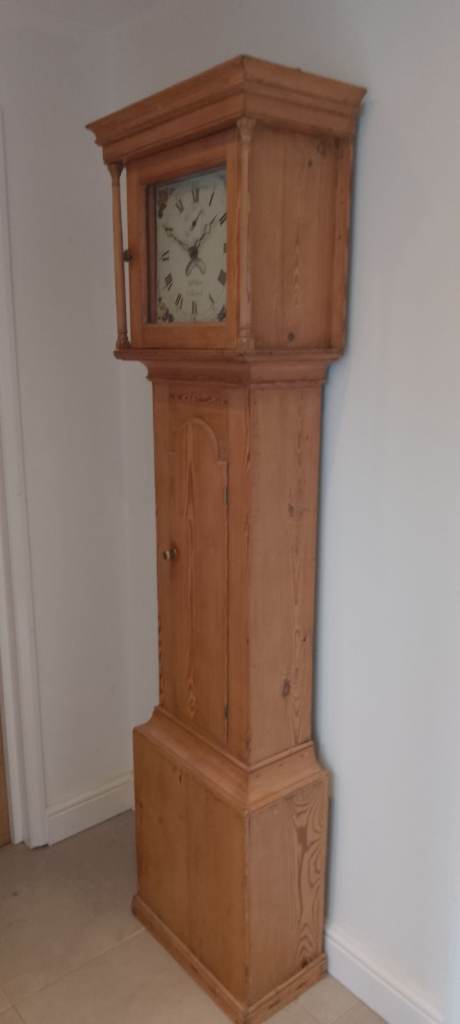 Antique Long Case Clock 