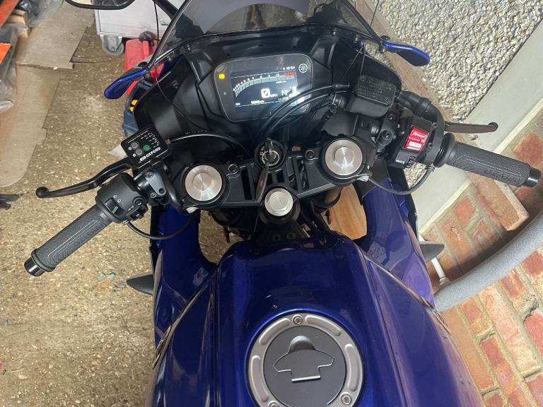 Yamaha, R125, 2024, 124 (cc)