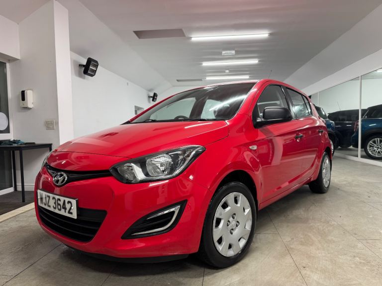 Hyundai, I20, Hatchback, 2014, Manual, 1248 (cc), 5 doors