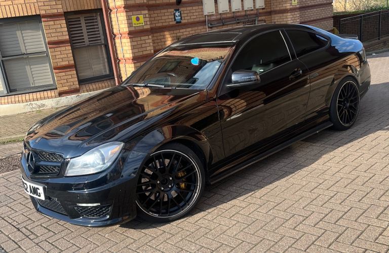Mercedes-Benz, C CLASS, Coupe, 2012, Semi-Auto, 6208 (cc), 2 doors