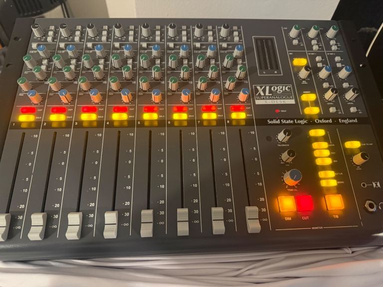SSL Solid State Logic X-Desk 