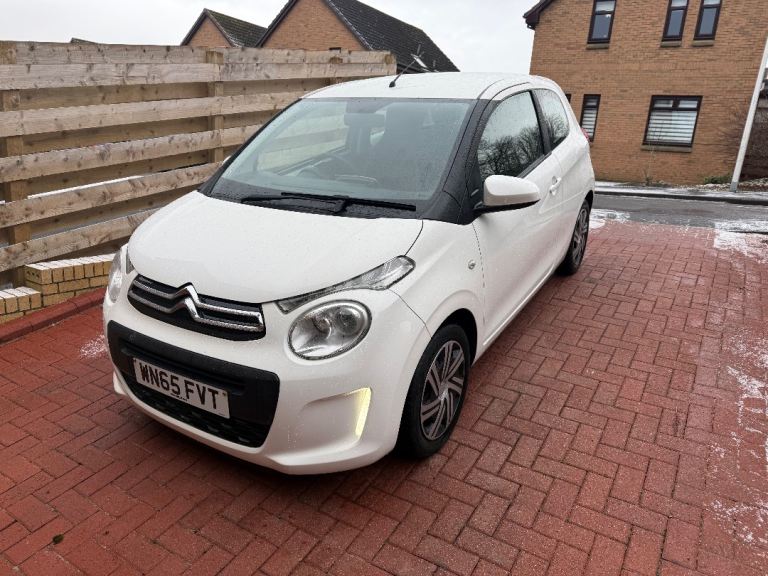 Citroen, C1, Hatchback, 2015, Manual, 998 (cc), 3 doors