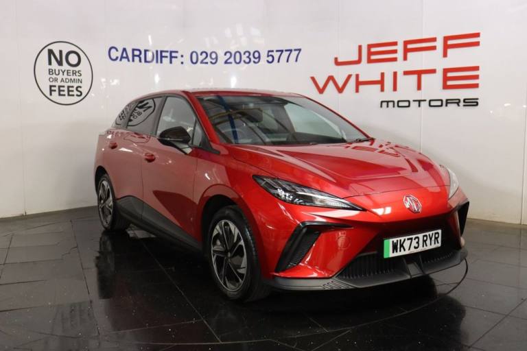 2023 MG MG4 64kWh SE Long Range 5dr Auto (APPLE CAR PLAY, PRIVACY GLASS) Hatchback ELECTRIC Autom...