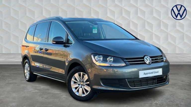 2020 Volkswagen Sharan 1.4 TSI SE Nav 5dr DSG Automatic MPV Petrol Automatic