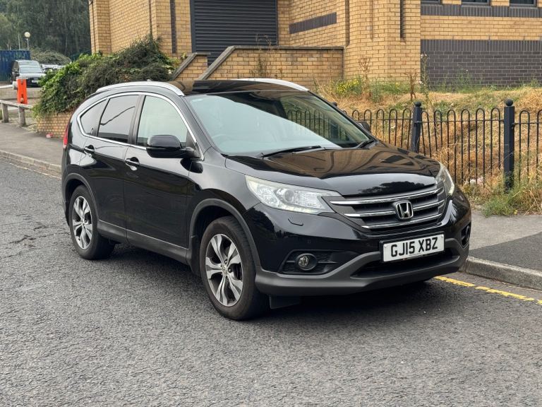 2015 Honda CRV 2.2 EX-i DTEC 4WD Turbo Diesel 4x4 FSH 12 months mot SAT NAV PAN ROOF DVD HIGH SPEC