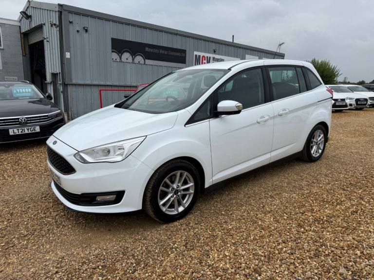 2016 Ford Grand C-Max 1.5 TDCi Zetec 5dr MPV DIESEL Manual