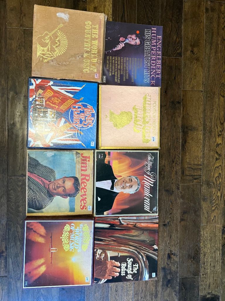 image for Job lot of records (98)