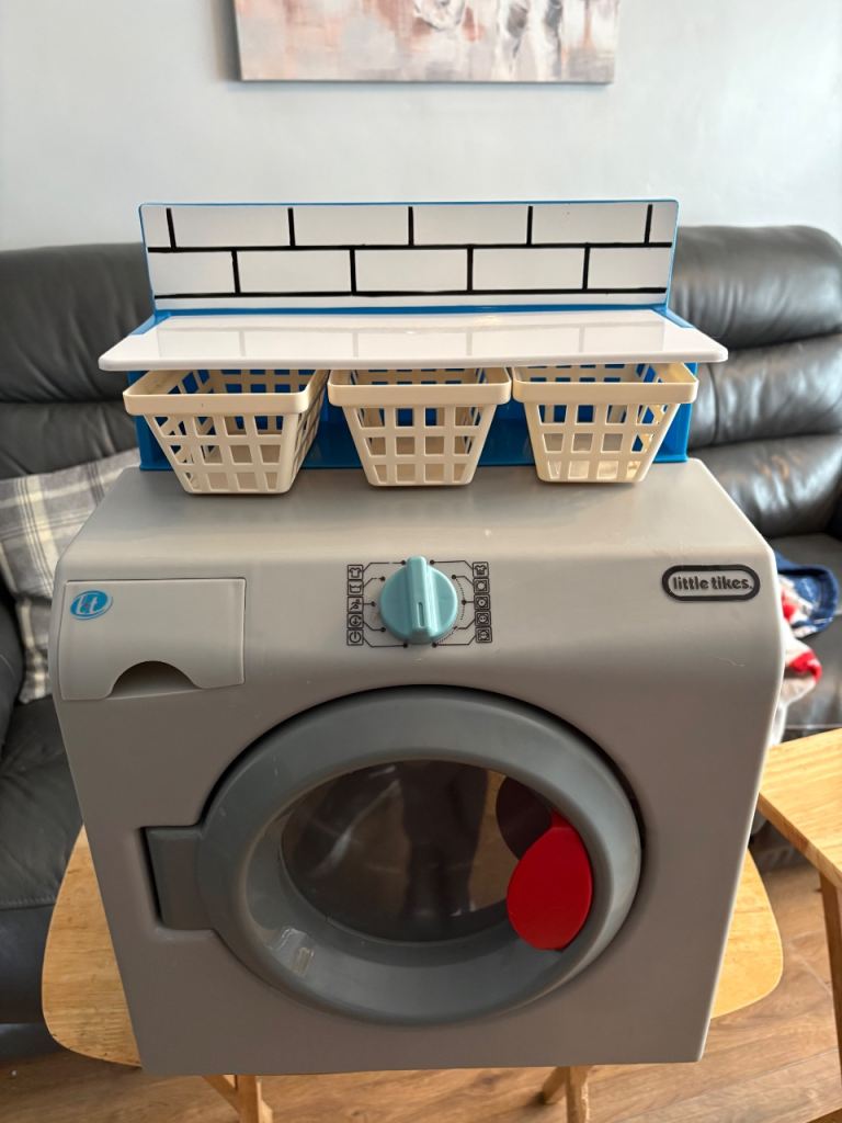 Little Tikes pretend play washing machine