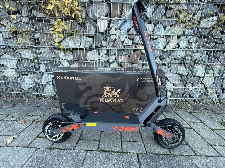 KuKirin G2 Electric Scooter – Brand New in Box
