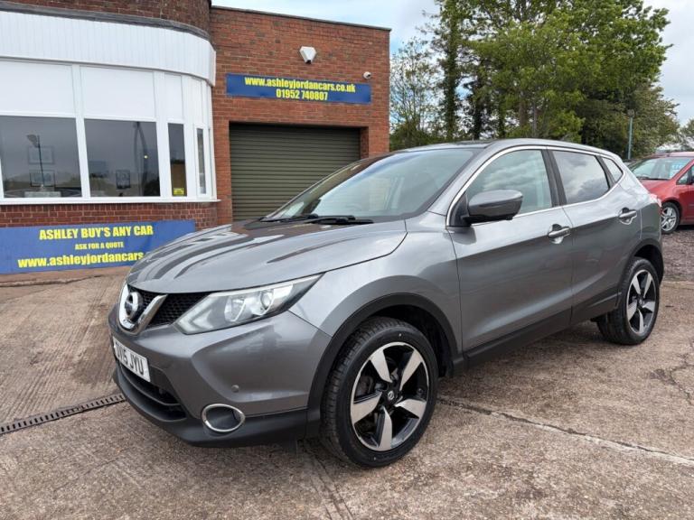  Nissan Qashqai 1.5 dCi N-Tec 5dr HIGH SPEC,360 CAMERAS Diesel