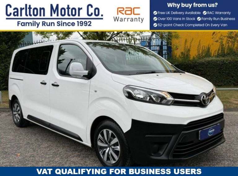 2022 Toyota PROACE CITY Verso 1.5D Medium MPV 6dr MWB [ MINIBUS-MPV-SHUTTLE-COMBI 9 SEATER ] Euro...