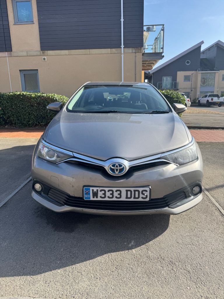 Toyota, AURIS, Hatchback, 2016, Manual, 1598 (cc), 5 doors