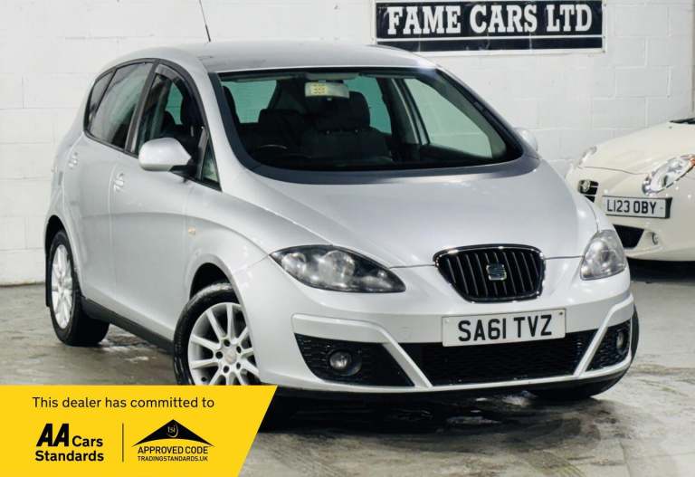 2011 SEAT Altea 1.6 TDI CR SE DSG Euro 5 5dr MPV Diesel Automatic