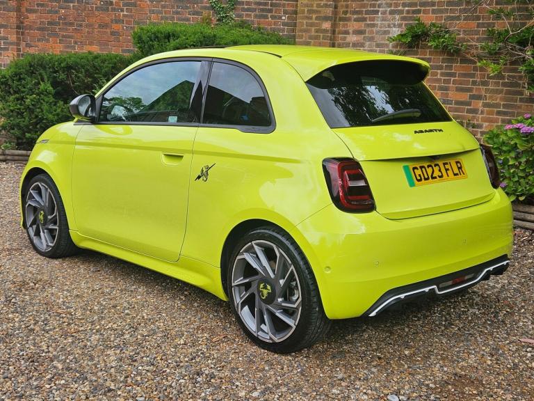 2023 Abarth 500 114kW Turismo 42.2kWh 3dr Auto HATCHBACK Electric Automatic