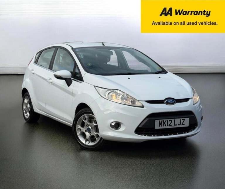  Ford Fiesta 1.25 Zetec 5dr Petrol Manual