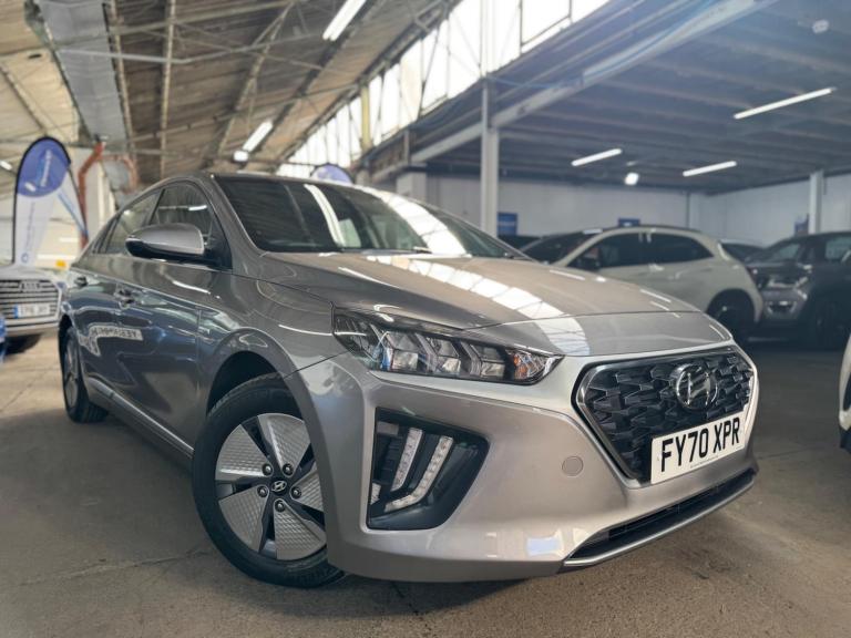 2020 Hyundai IONIQ 1.6 h-GDi Premium DCT Euro 6 (s/s) 5dr HATCHBACK Petrol/Electric Hybrid Automatic
