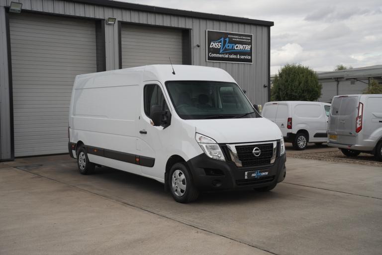 2023 Nissan Interstar 2.3 dci 135ps H2 Acenta Van PANEL VAN Diesel Manual