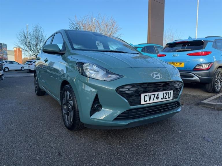 2024 Hyundai i10 1.0 [63] Advance 5dr Auto [Nav] HATCHBACK PETROL Automatic
