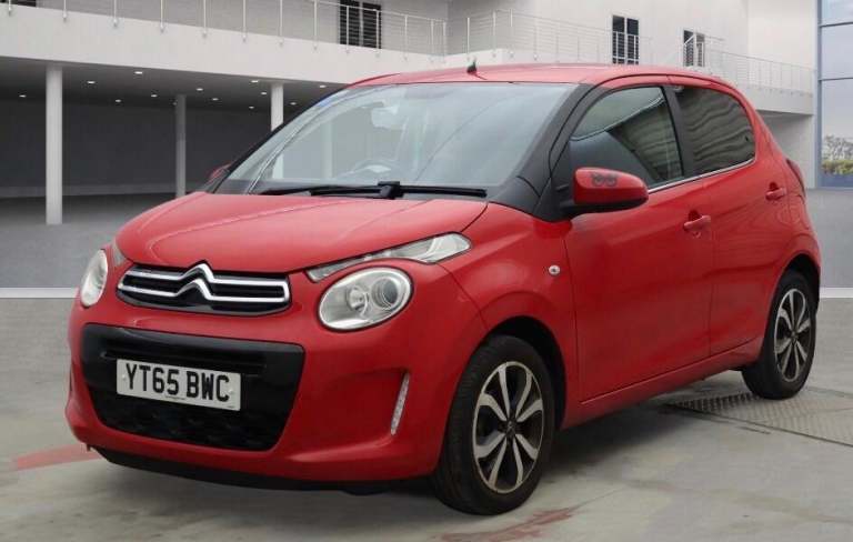 2015 Citroen C1 1.0 VTi Flair 5dr ETG HATCHBACK PETROL Automatic