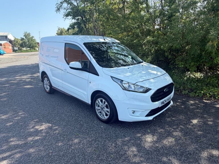 Ford, TRANSIT CONNECT, limited, 3 seat Panel Van, 2024, Manual, 1498 (cc)