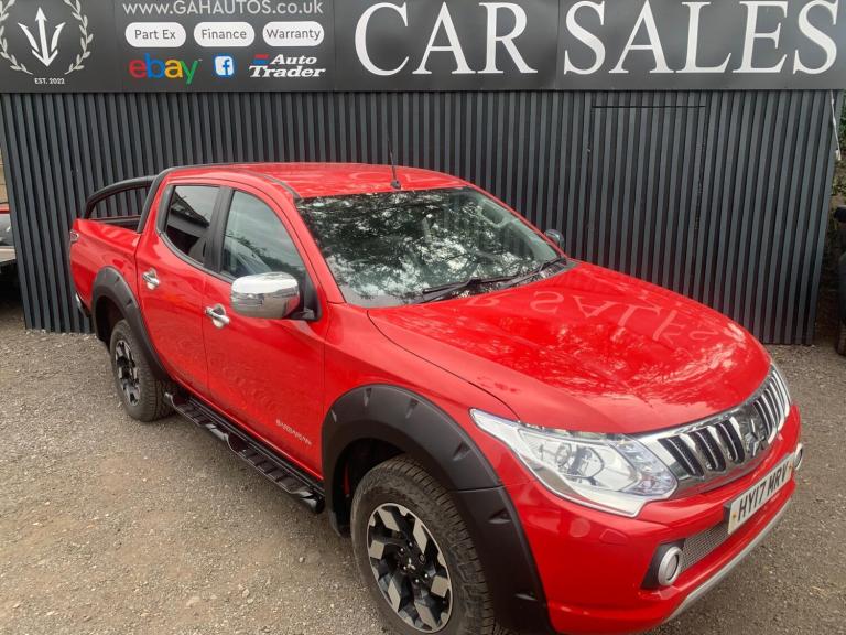 2017 Mitsubishi L200 Double Cab DI-D 178 Barbarian 4WD PICK UP DIESEL Manual