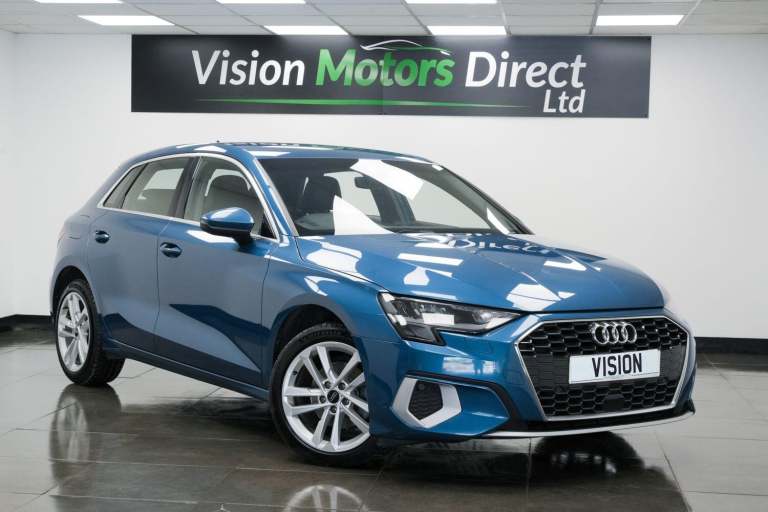 2022 Audi A3 1.0 TFSI 30 Sport Sportback Euro 6 (s/s) 5dr HATCHBACK Petrol Manual