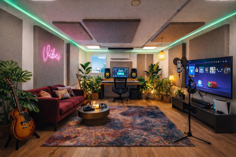 Music Studio with Natural Light – NW London