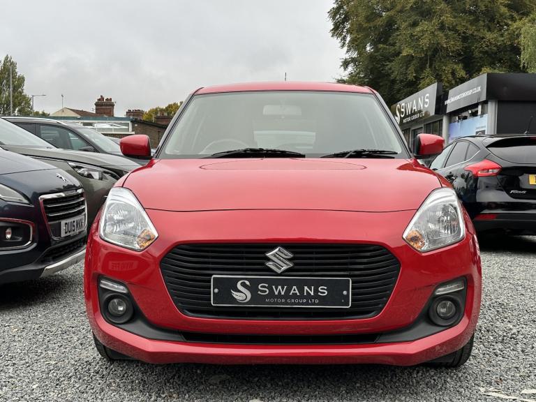 2017 Suzuki Swift 1.0 BoosterJet SZ-T Petrol Manual 5 Door Hatchback Red