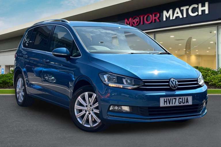 2017 Volkswagen Touran 1.4 TSI BlueMotion Tech SEL DSG Euro 6 (s/s) 5dr MPV PETROL Automatic