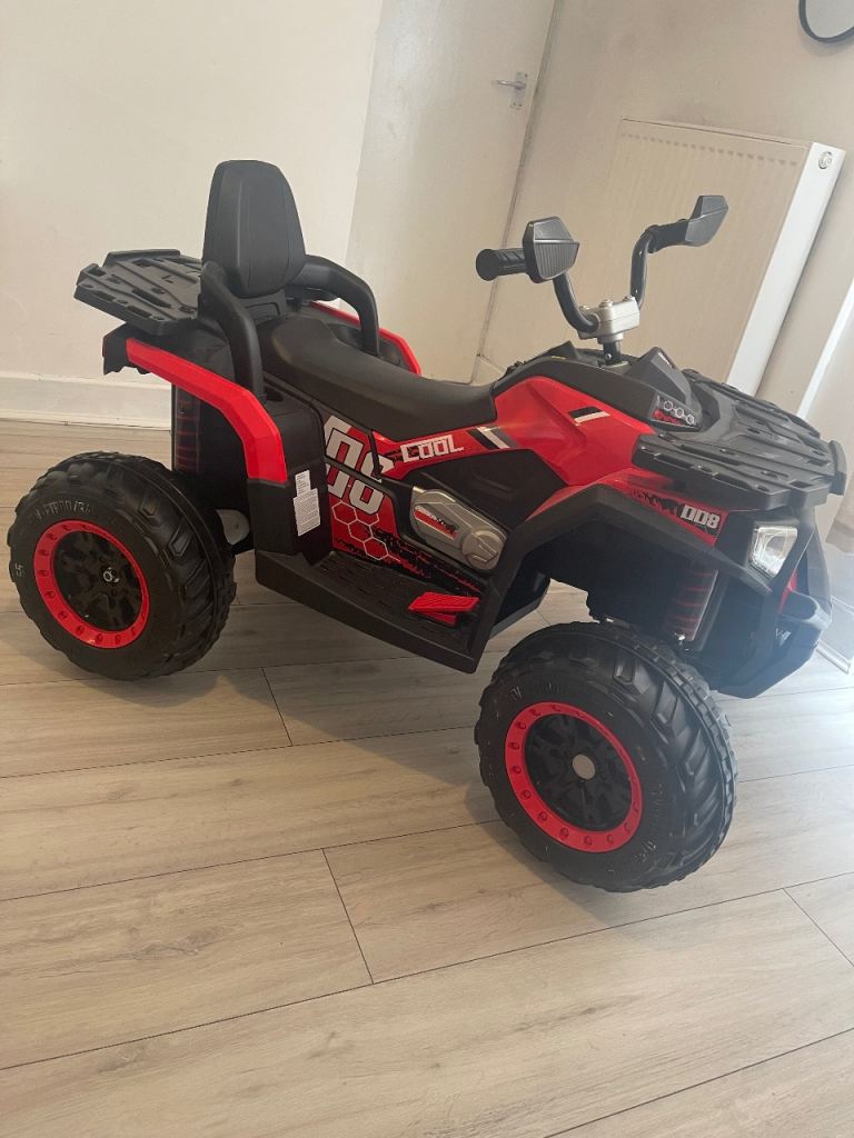 ATV Quad Bike 12V Electric Ride-On - Excellent Condtion  