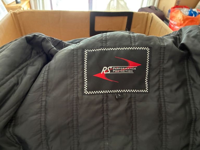 Youths motorbike jacket