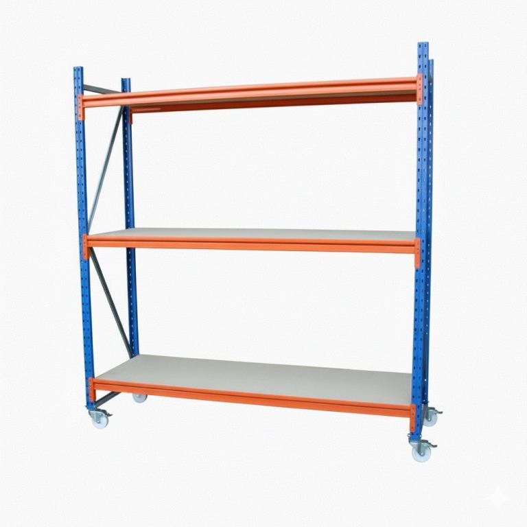 Heavy duty shelving