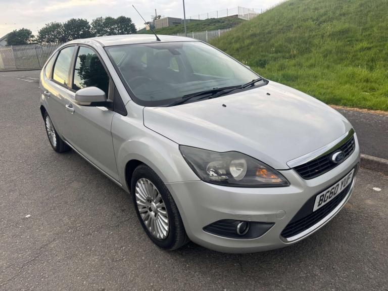 2010 Ford Focus 1.6 TDCi Titanium 5dr [110] [DPF] HATCHBACK DIESEL Manual