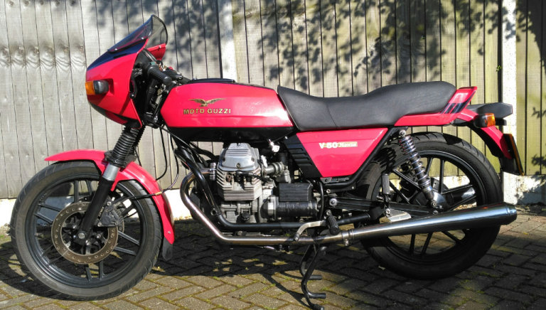 Moto Guzzi, 1982, 493 (cc)