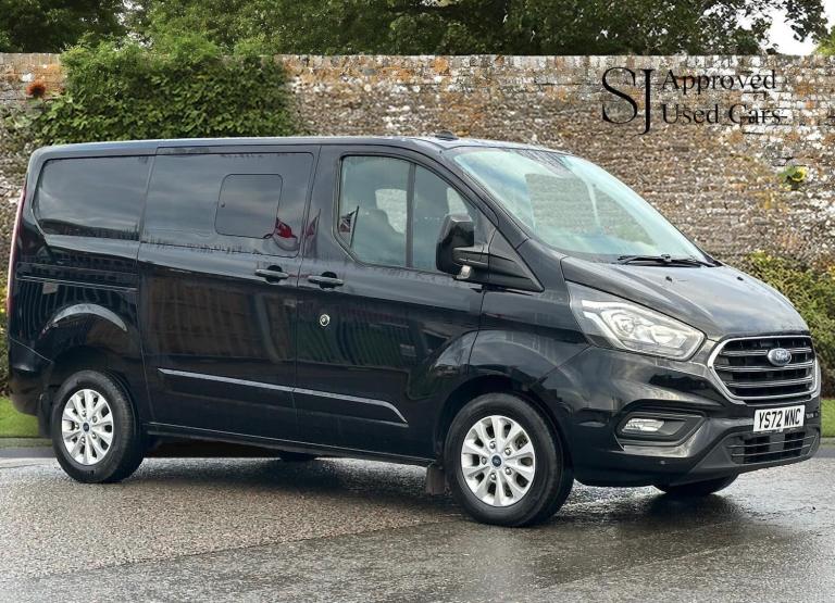 2023 Ford Transit Custom 2.0 320 EcoBlue Limited Crew Van L1 H1 Euro 6 (s/s) 5dr PANEL VAN Diesel...
