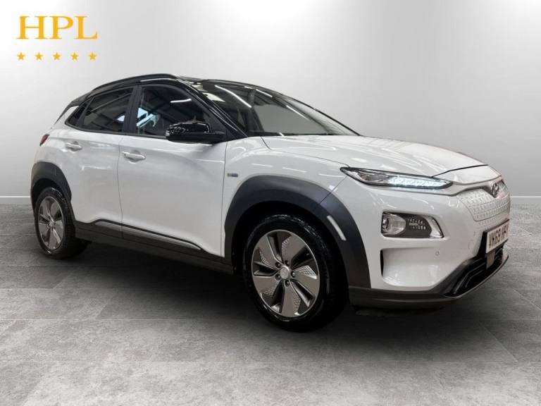 2019 69 HYUNDAI KONA 64KWH PREMIUM SE SUV 5DR ELECTRIC AUTO (204 PS)