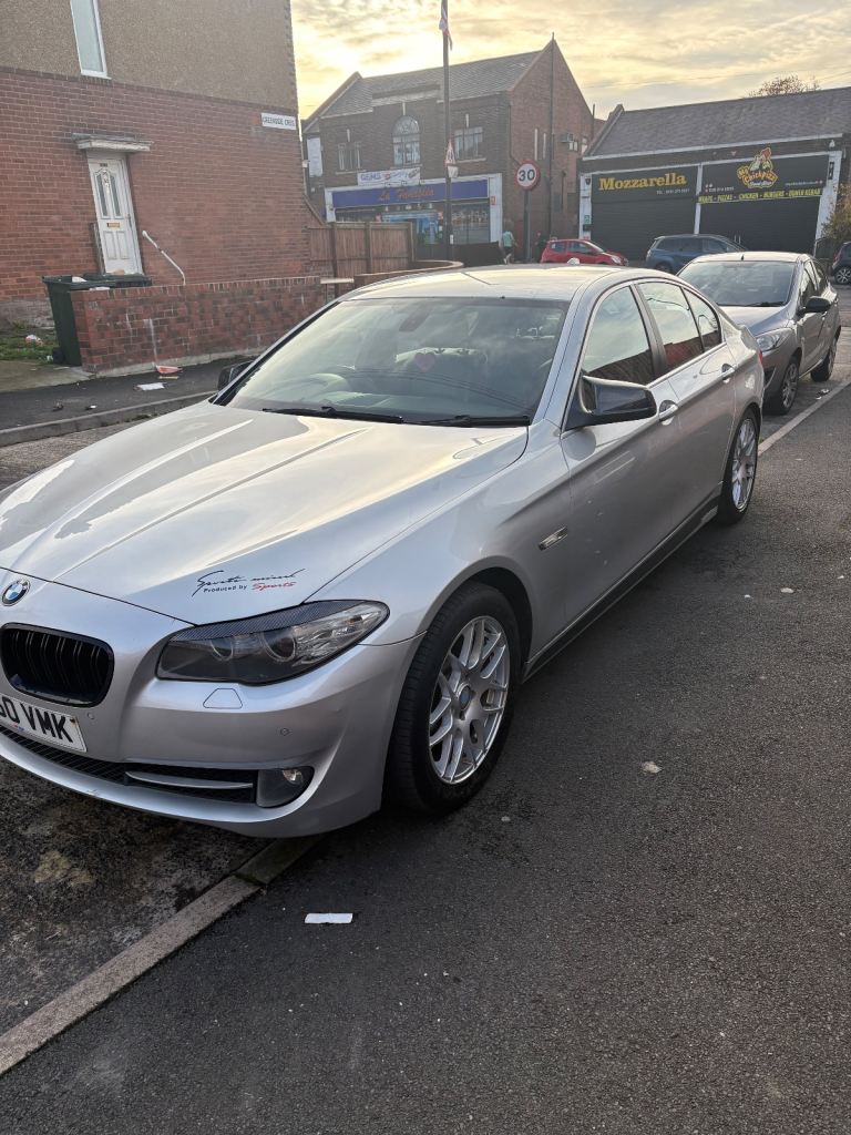 BMW, 5 SERIES, Saloon, 2010, Manual, 1995 (cc), 4 doors