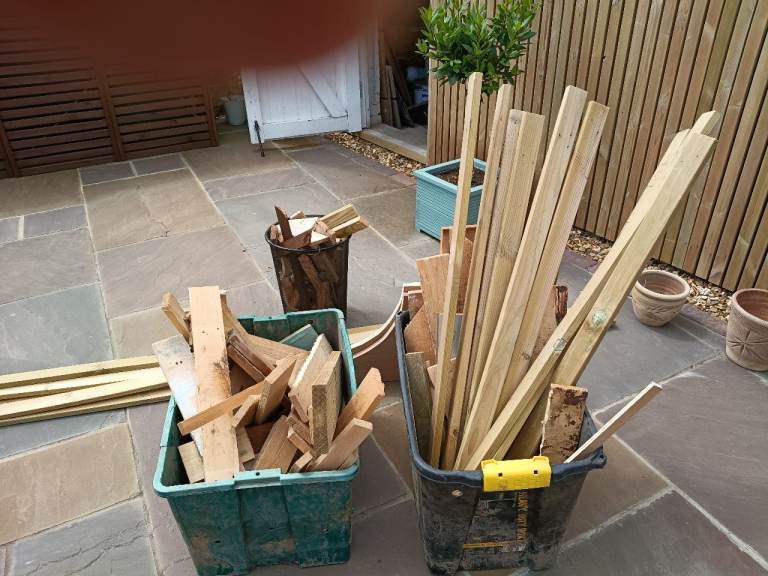 Free wood. 