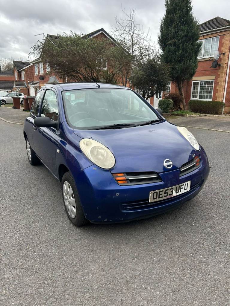 Nissan, MICRA, Hatchback, 2003, Manual, 1240 (cc), 3 doors