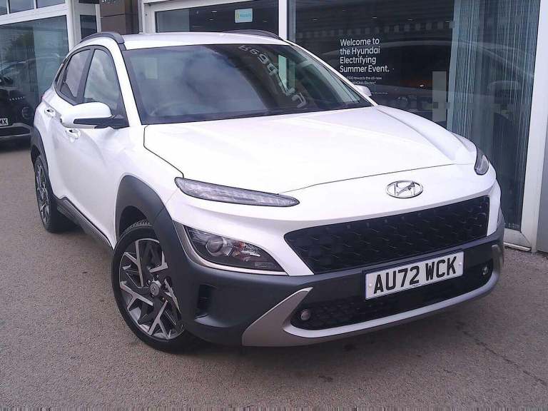2023 Hyundai KONA 1.6 GDi Hybrid Premium 5dr DCT HATCHBACK Petrol/Electric Hybrid Automatic
