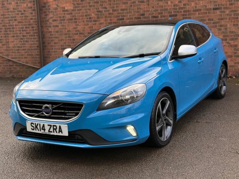 2014 Volvo V40 D2 R DESIGN 5dr HATCHBACK Diesel Manual