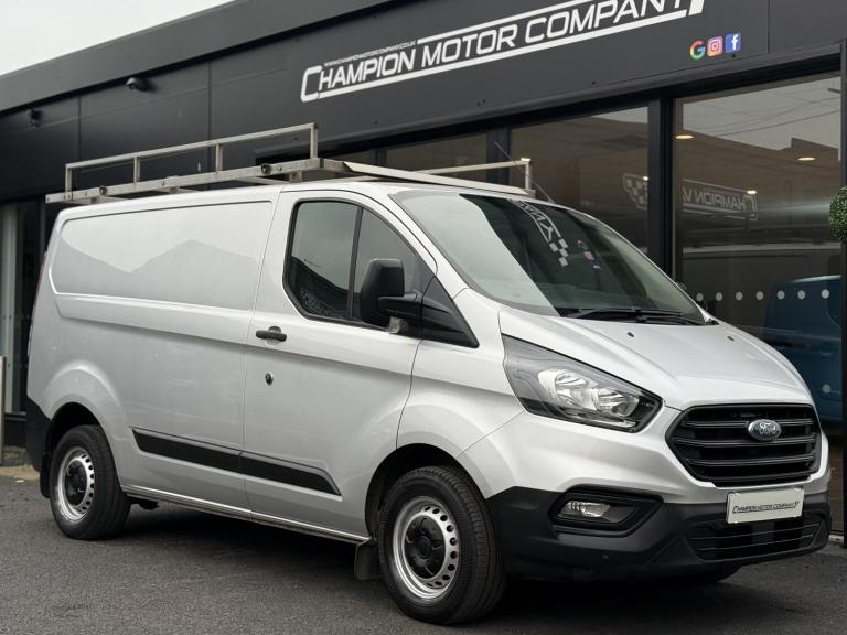 2018 Ford Transit Custom 2.0 300 L1 H1 SWB Roof Rack