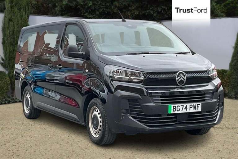 2024 Citroen Space Tourer 100kW You XL [9 Seat] 49kWh 5dr Auto MPV ELECTRIC Automatic