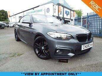2014 BMW 2 Series 2.0 225d M Sport Coupe 2dr Diesel Auto Euro 6 (s/s) (218 ps) Coupe Diesel Autom...