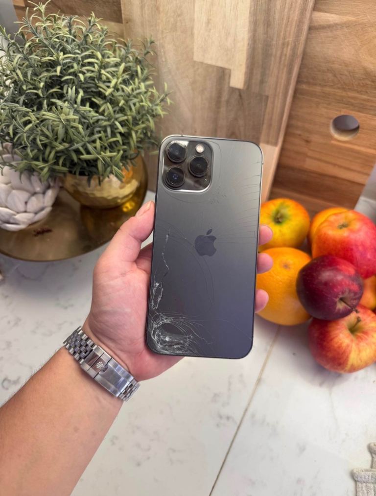 image for iPhone 13 Pro Max 128gb Graphite Unlocked 