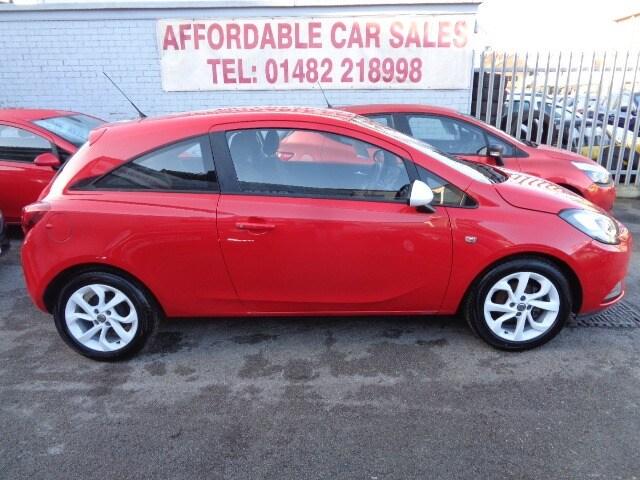 2015 Vauxhall Corsa 1.2 Sting 3dr LOW Mileage HATCHBACK Petrol Manual