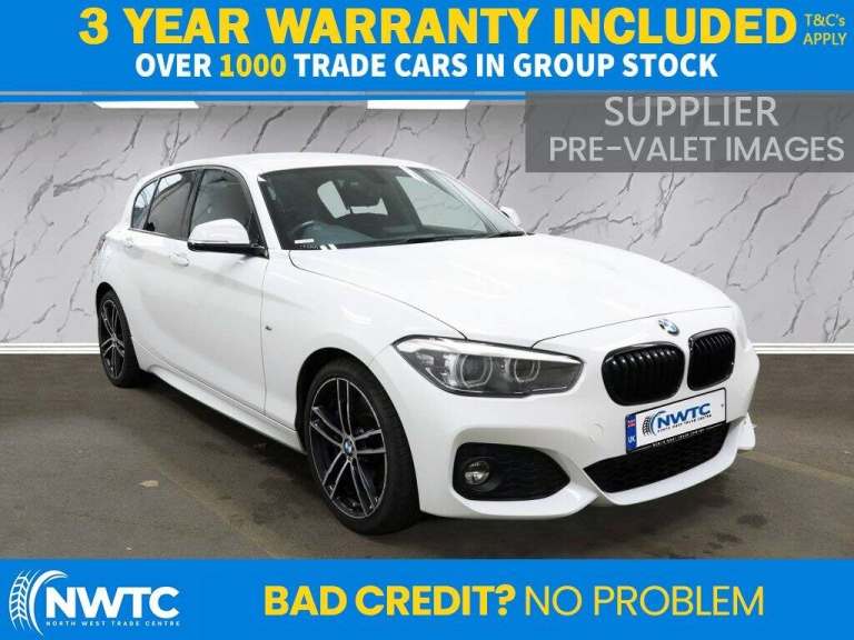 2017 BMW 1 Series 1.5 118i M Sport Shadow Edition Hatchback 5dr Petrol Manual Euro 6 (s/s) (1 Hat...